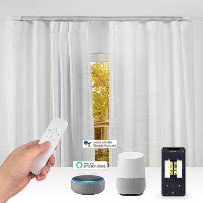 Smart Curtain Track