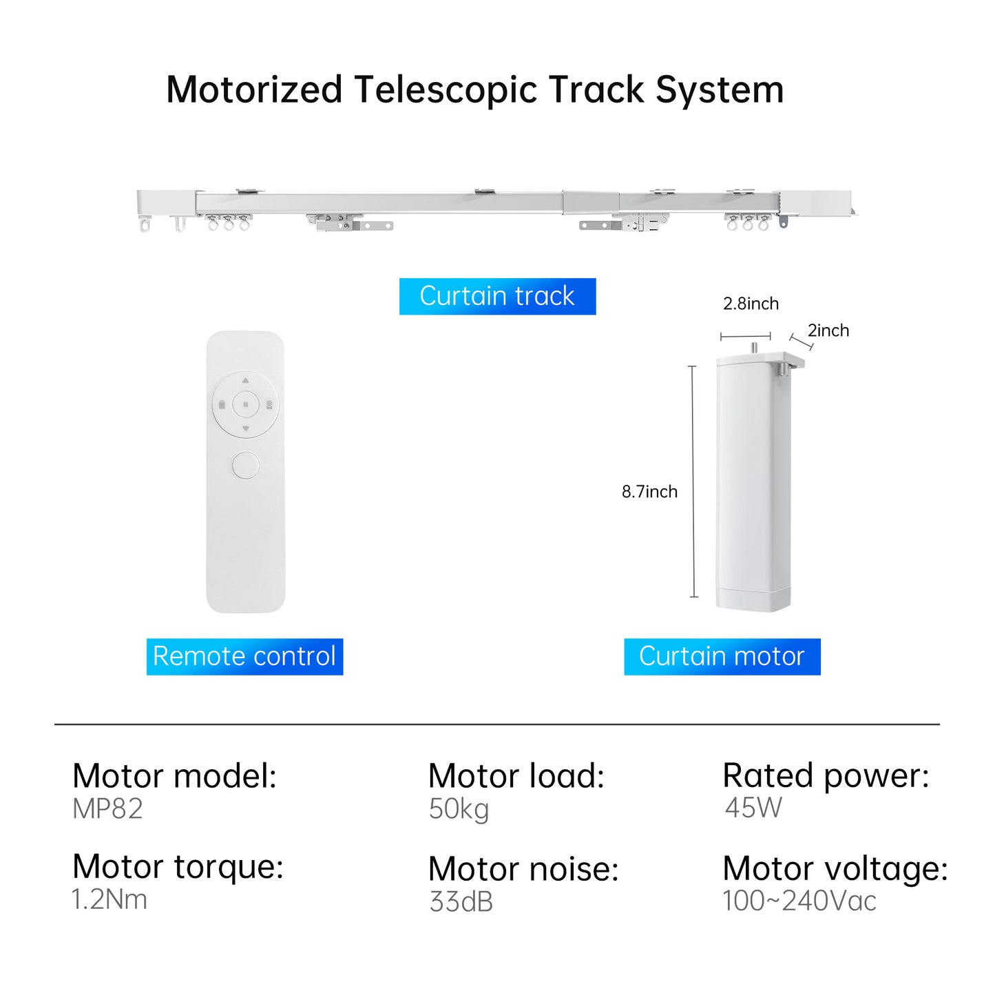 Smart Curtain Track