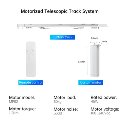 Smart Curtain Track