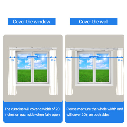 Smart Curtain Track