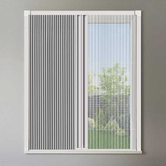 Two-in-One Cellular Shades & Window Screen