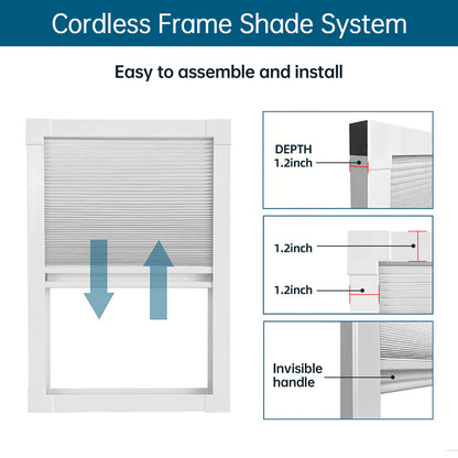 Skylight Honeycomb Shades (Blackout)