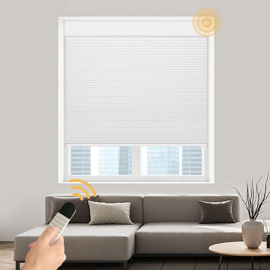 Motorized Cellular Shades（Blackout）