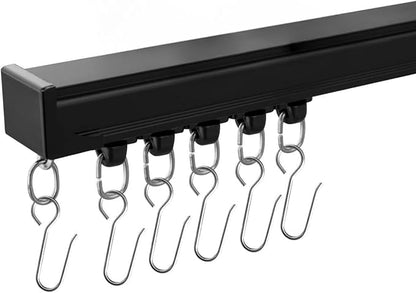 Metal Curtain Track Hooks