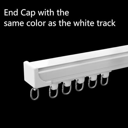 End Caps for Curtain Track(4 PCS)