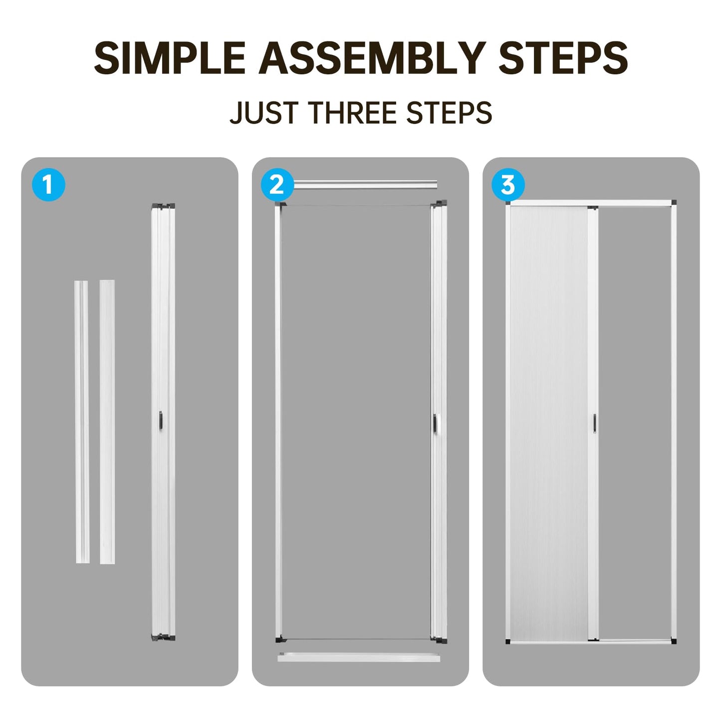 Retractable Cellular Door (Light-filtering)