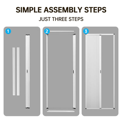 Retractable Cellular Door (Light-filtering)