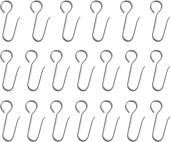 Metal Curtain Track Hooks