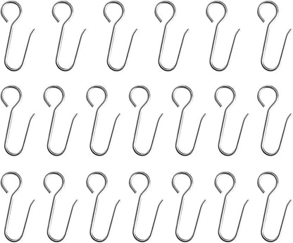 Metal Curtain Track Hooks