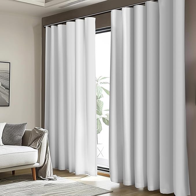 Room Divider Blackout Curtain Total Privacy Thermal Insulated Curtains