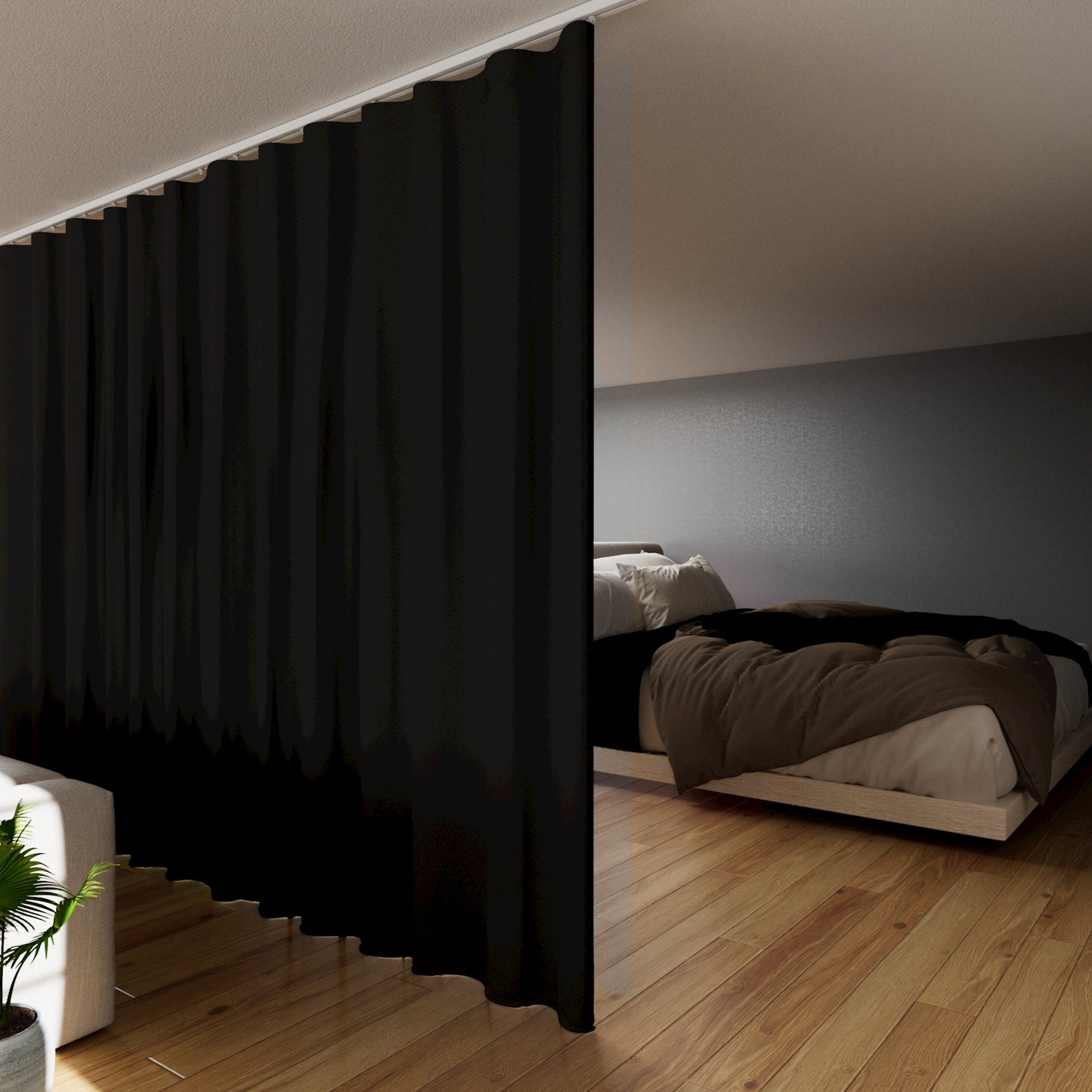 Room Divider Curtain