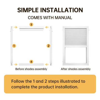 Motorized Skylight Shades (Light Filtering)