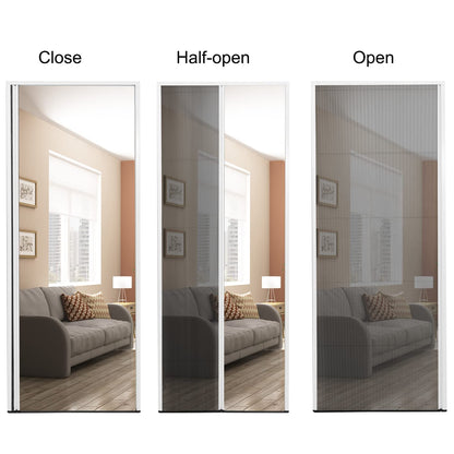 Retractable Screen Door （0.11in Low Track）