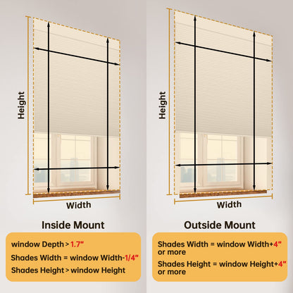 Motorized Cellular Shades（Light-filtering）