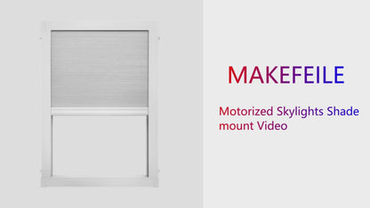 Motorized Skylight Shades (Light Filtering)