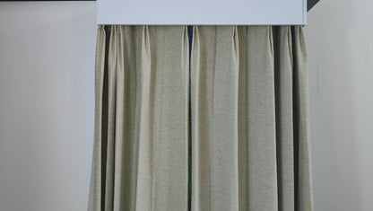 Double Curtain Track Box