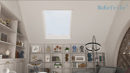 Skylight Honeycomb Shades (Blackout)